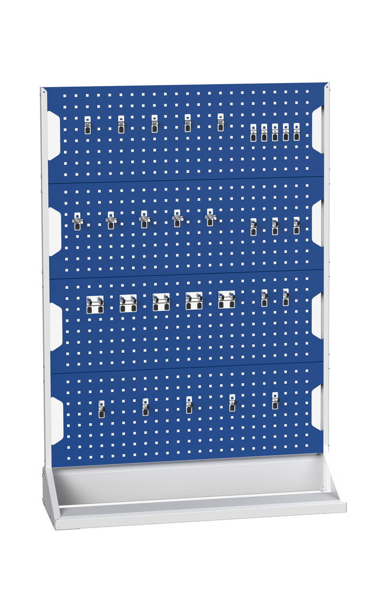 16917301.11V - perfo panel rack single sided & hook kit