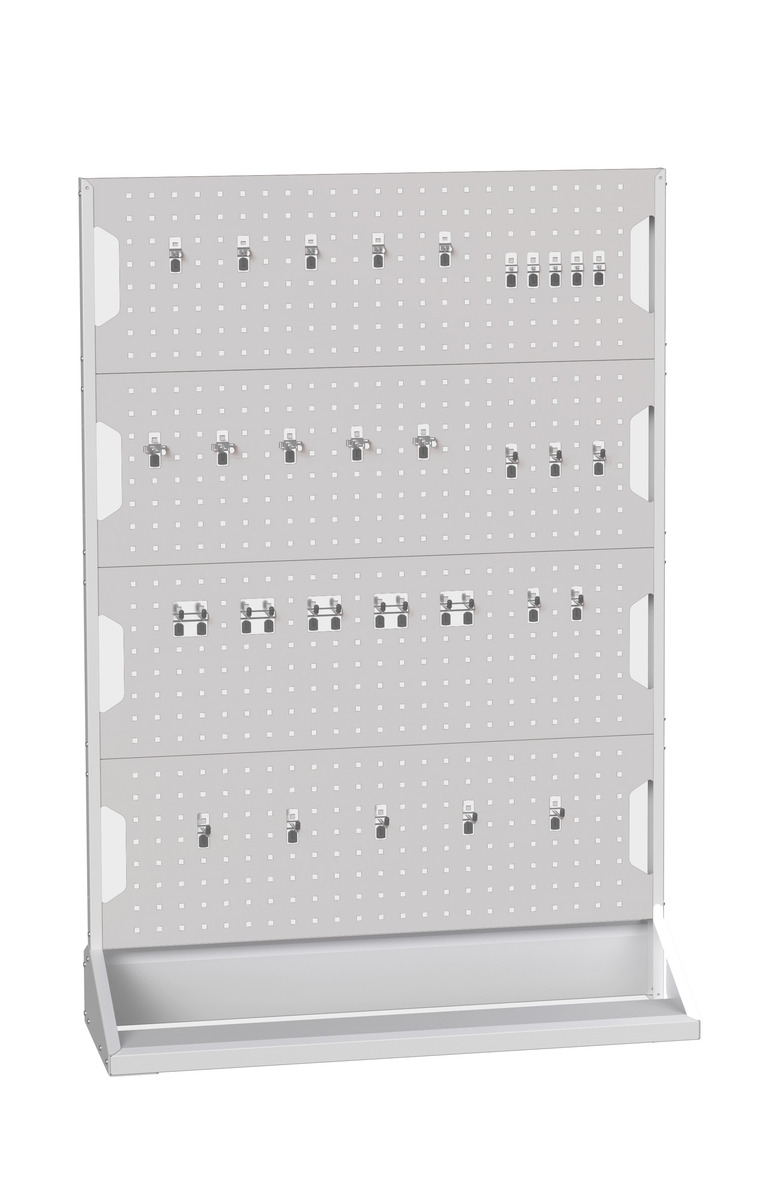 16917301.16V - perfo panel rack single sided & hook kit