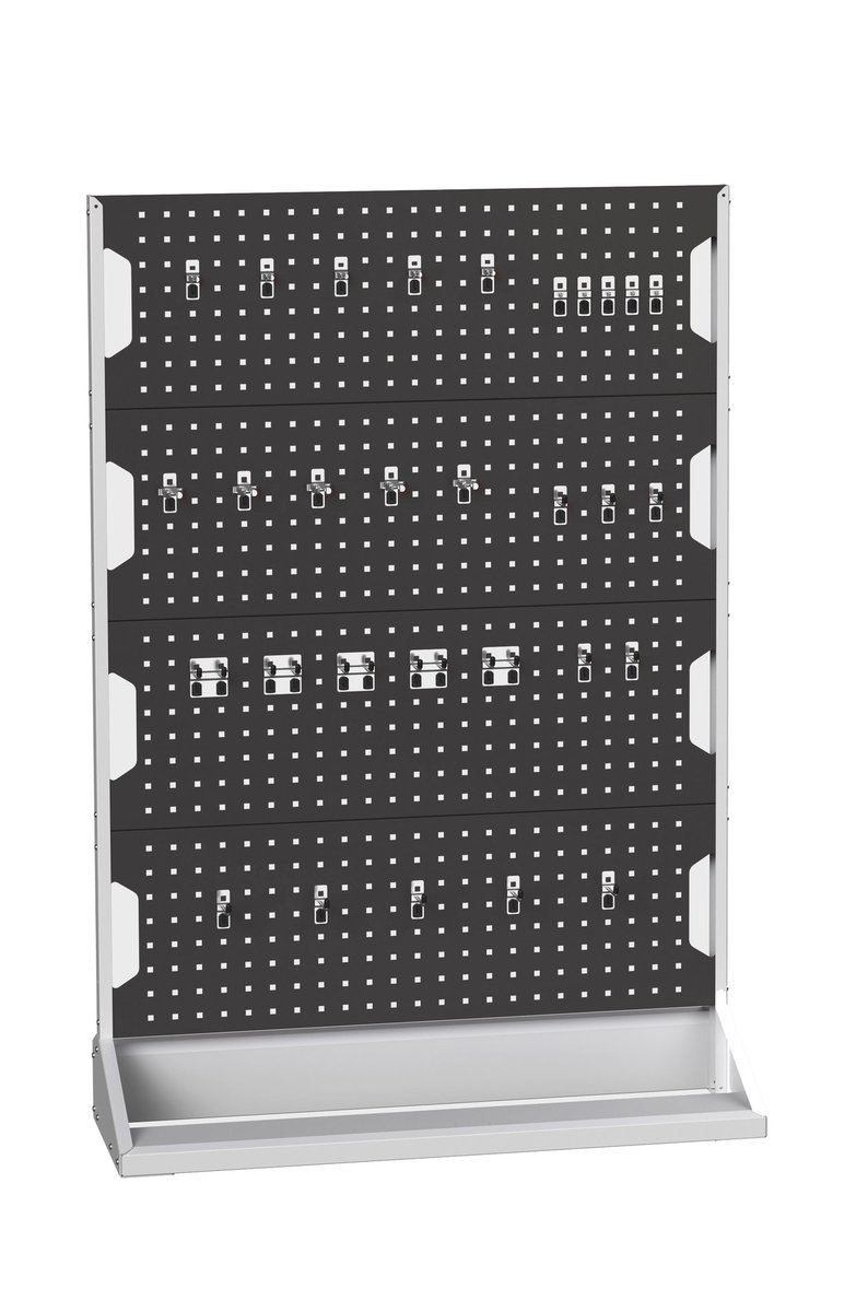 16917301. - perfo panel rack single sided & hook kit