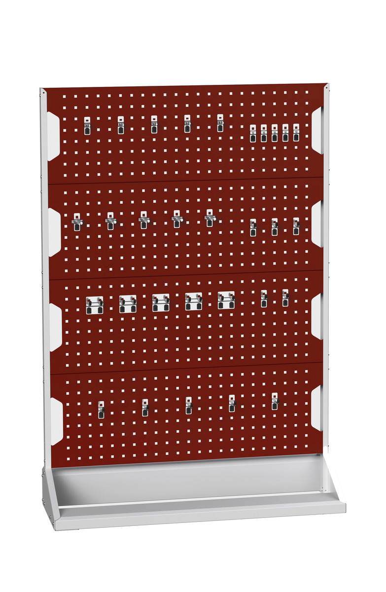 16917301.24V - perfo panel rack single sided & hook kit