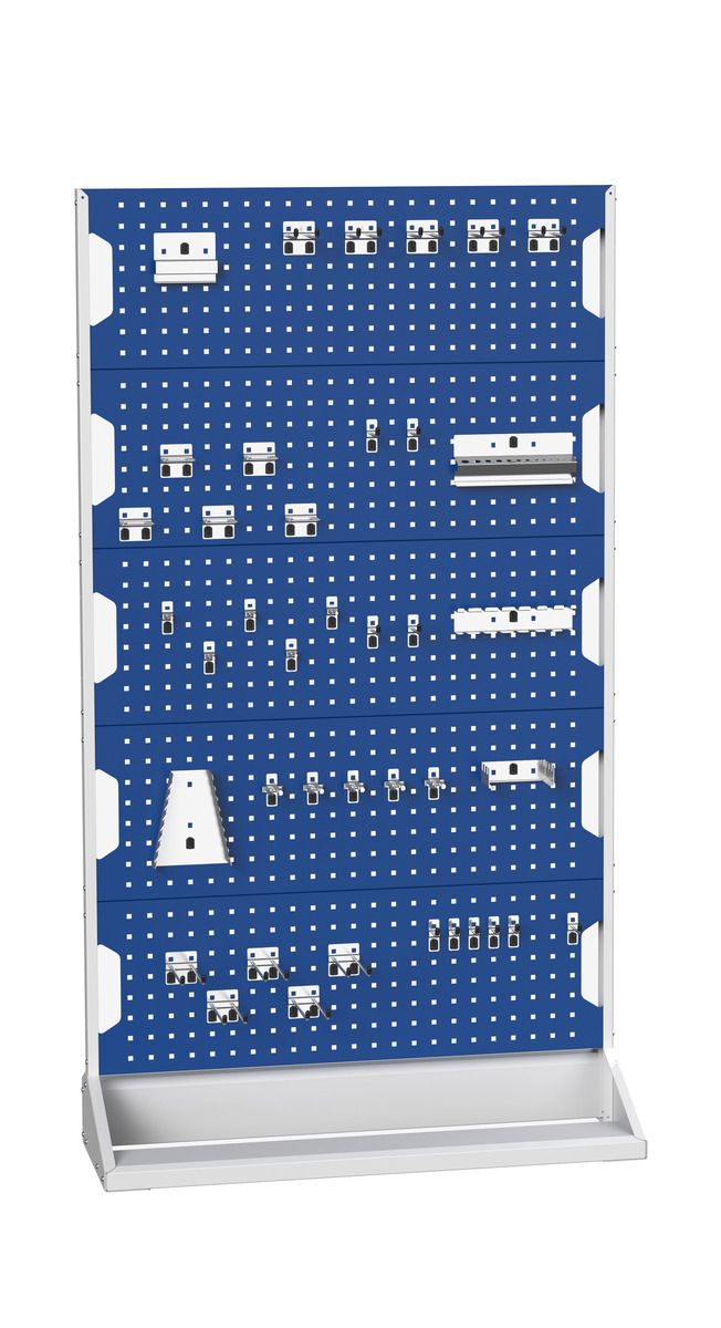 16917302.11V - perfo panel rack single sided & hook kit