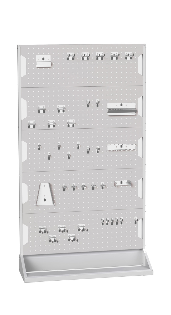 16917302.16V - perfo panel rack single sided & hook kit