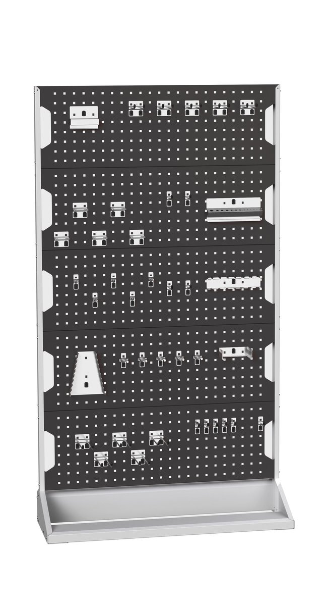 16917302. - perfo panel rack single sided & hook kit