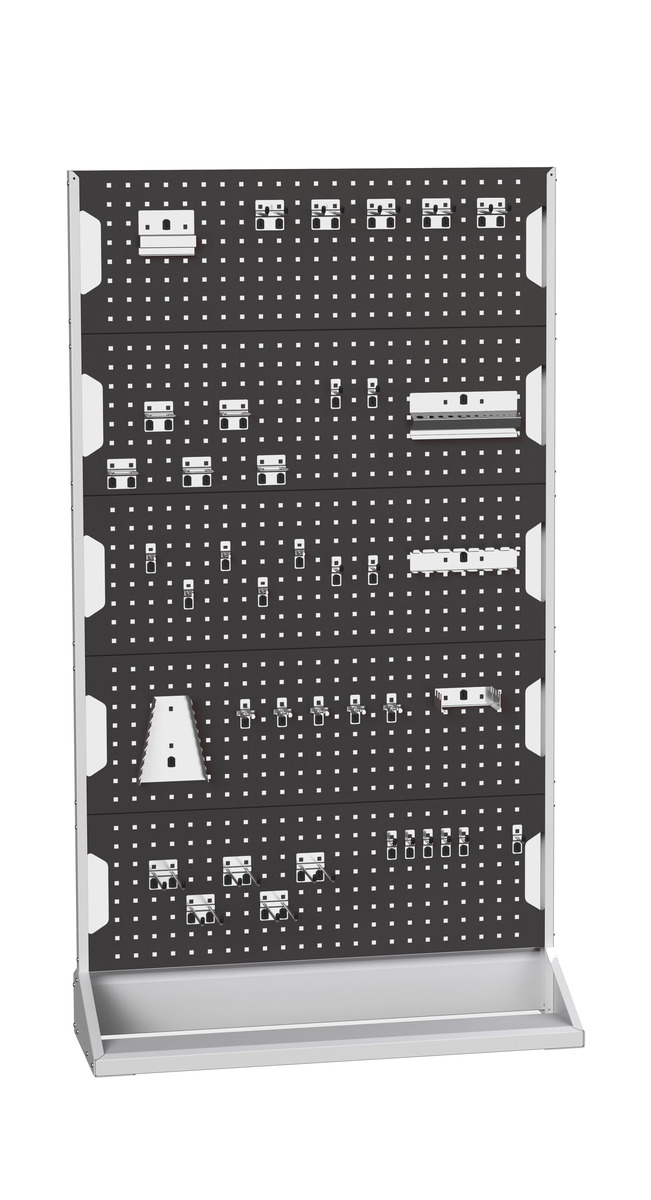 16917302.19V - perfo panel rack single sided & hook kit