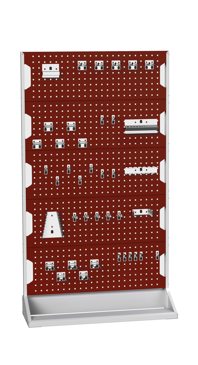 16917302.24V - perfo panel rack single sided & hook kit
