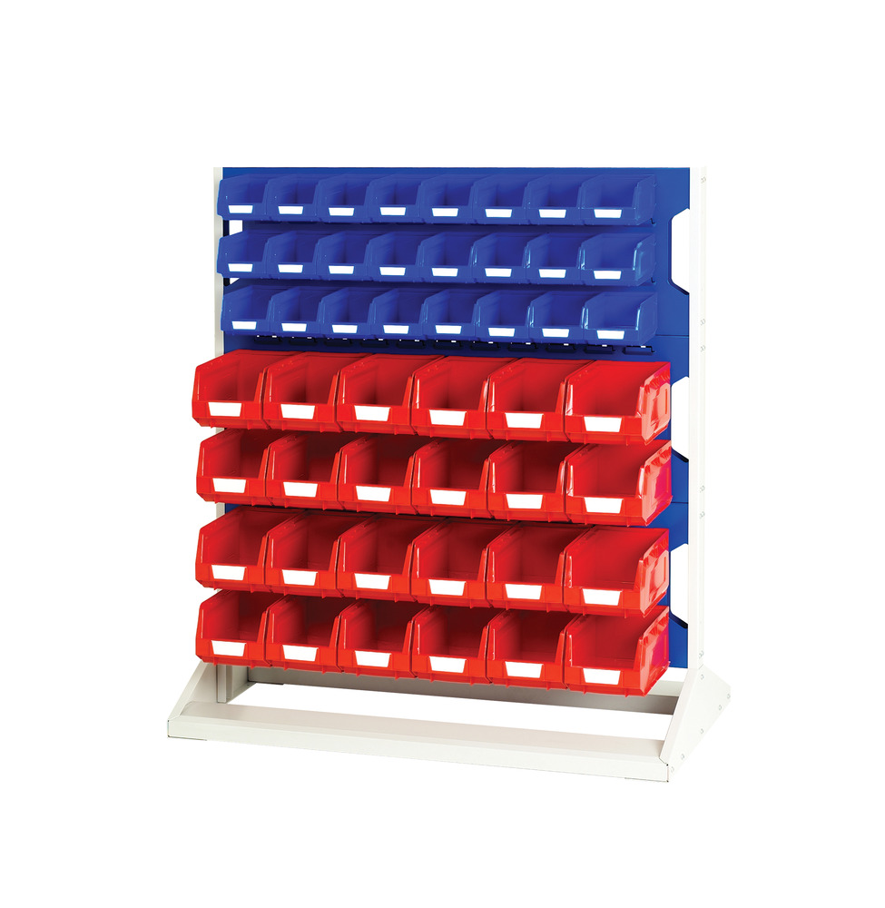 16917320.11V - Louvre panel rack single sided & bin kit
