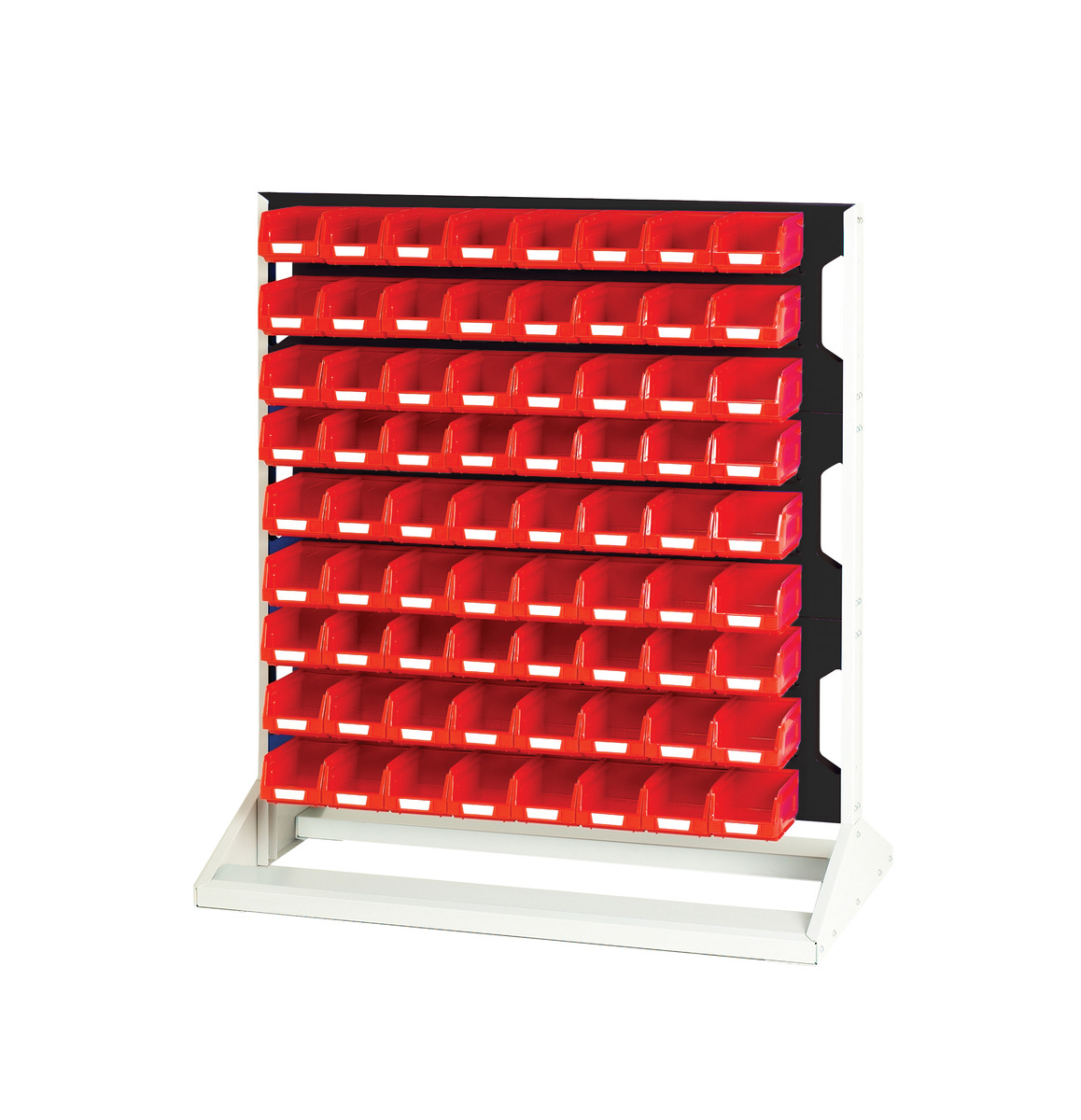 16917321.19V - Louvre panel rack single sided & bin kit