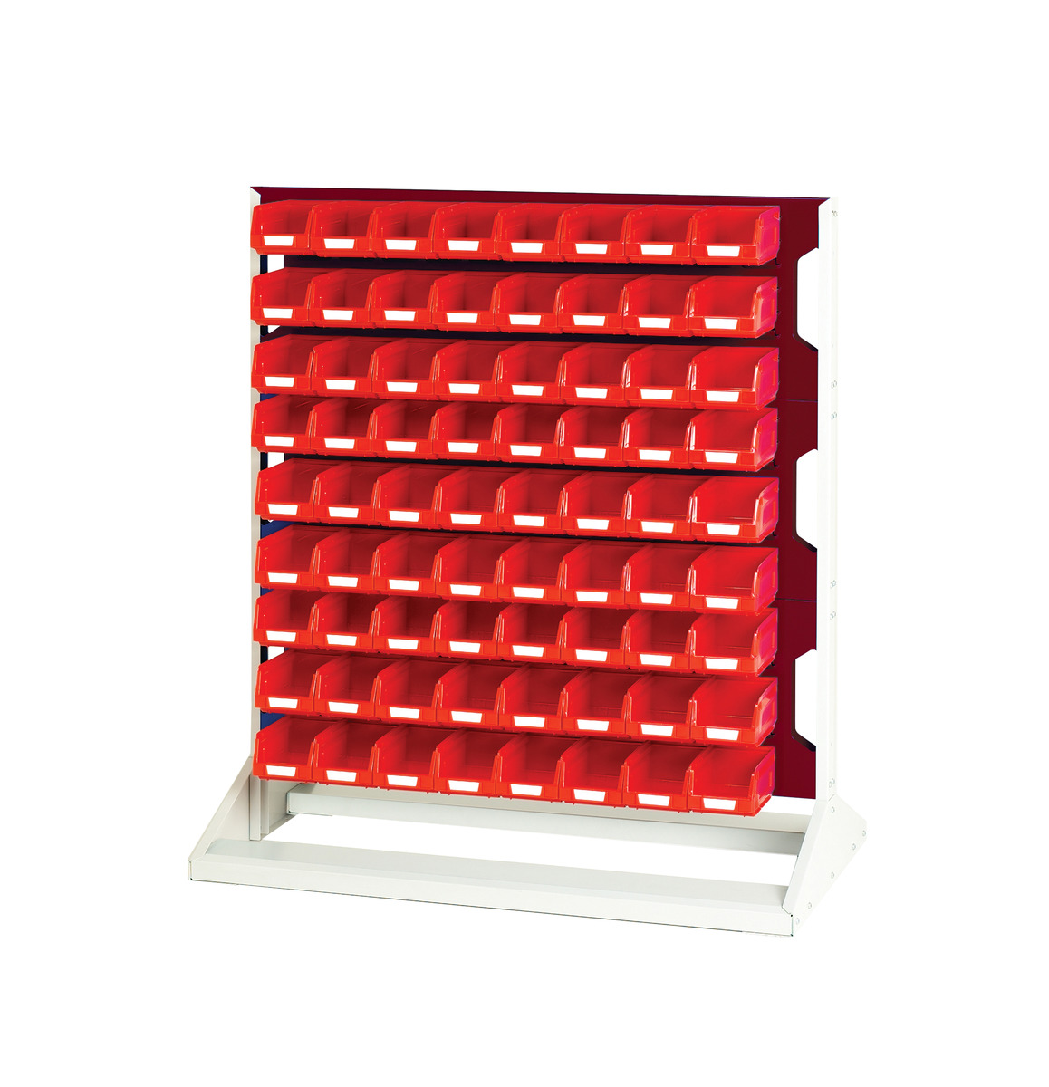 16917321.24V - Louvre panel rack single sided & bin kit