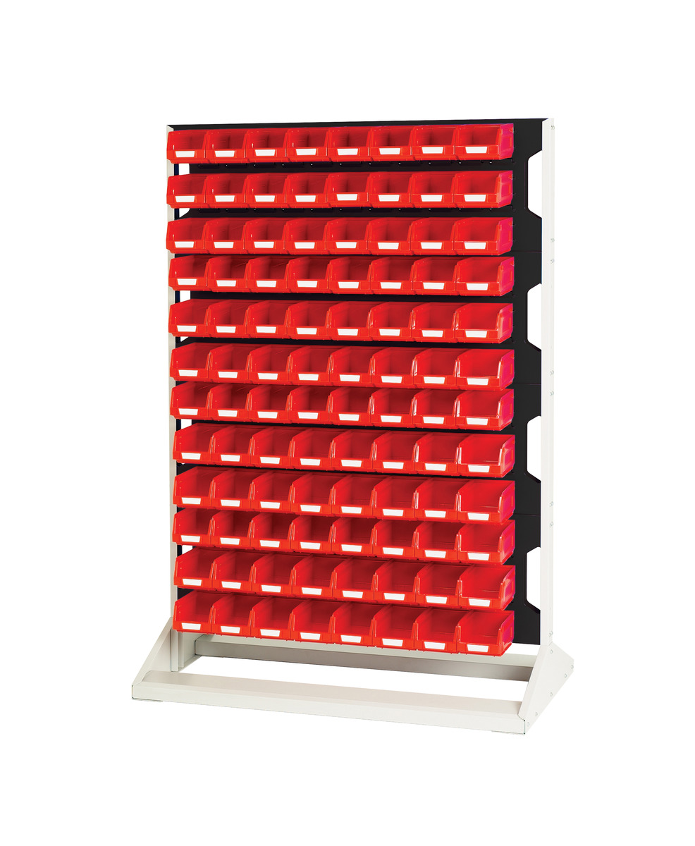 16917324.19V - Louvre panel rack single sided & bin kit