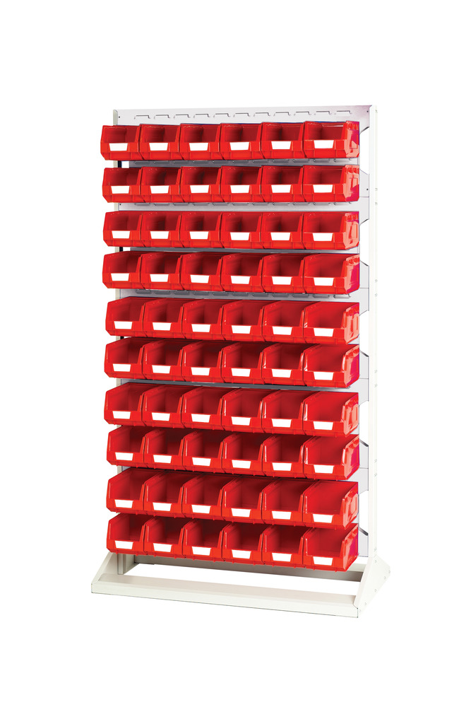 16917327.16V - Louvre panel rack single sided & bin kit