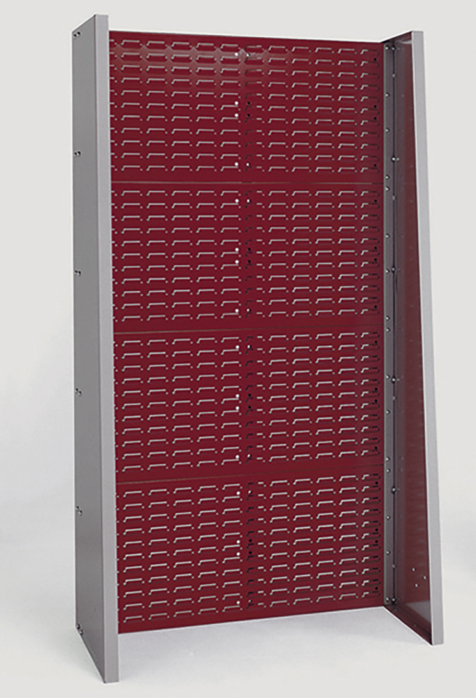 12102094.24 - CNC freestanding louvre panel rack