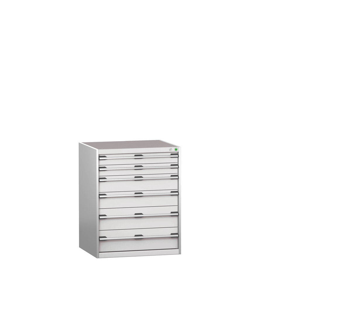 40028020.16V - cubio drawer cabinet