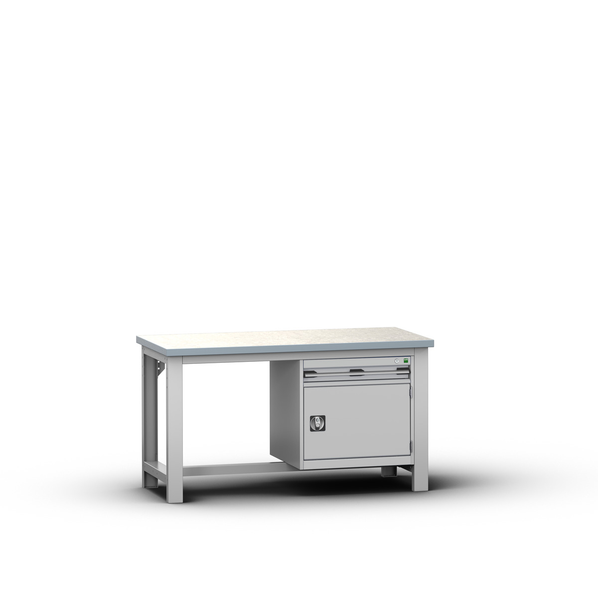 41003389.16V - cubio framework bench (lino)