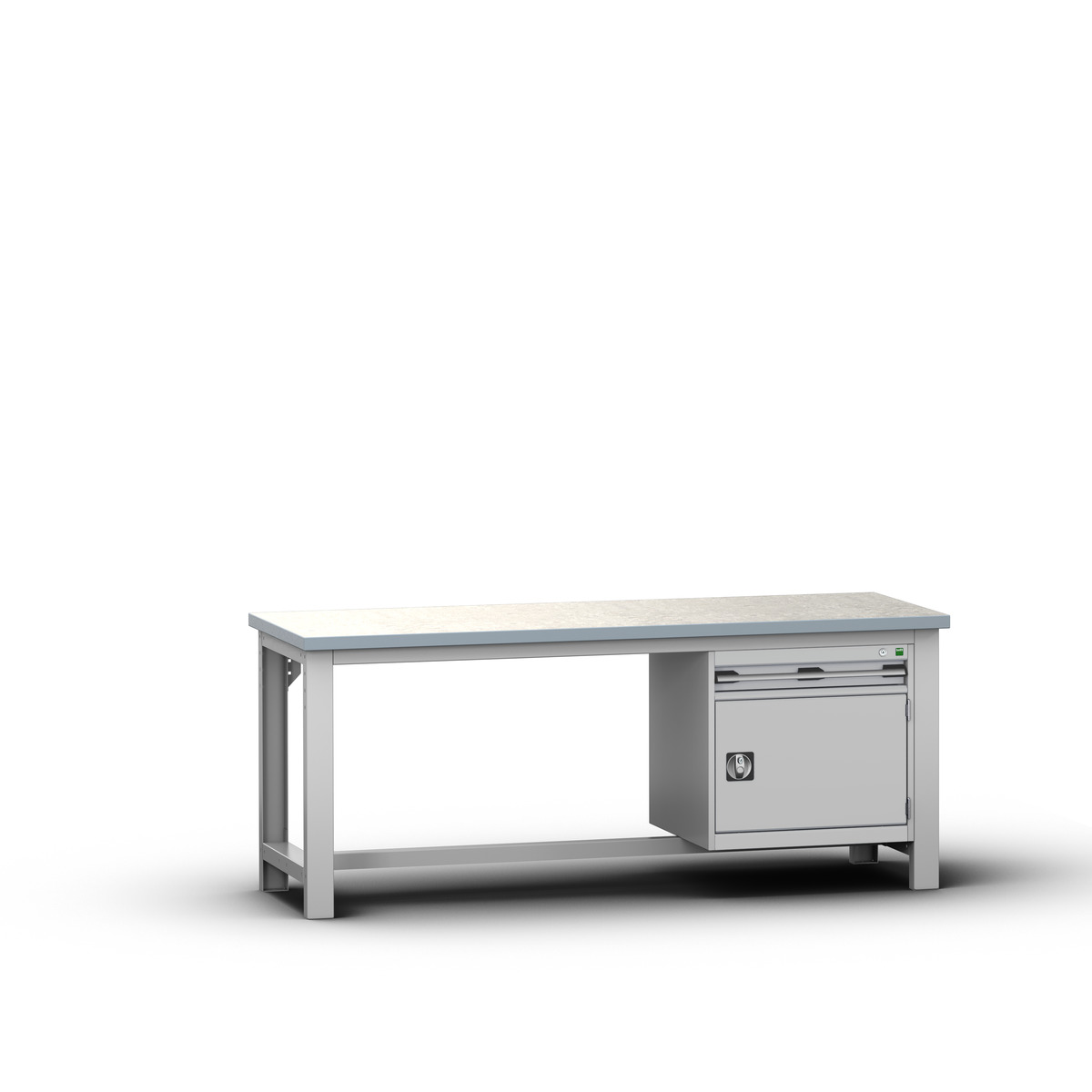 41003391.16V - cubio framework bench (lino)