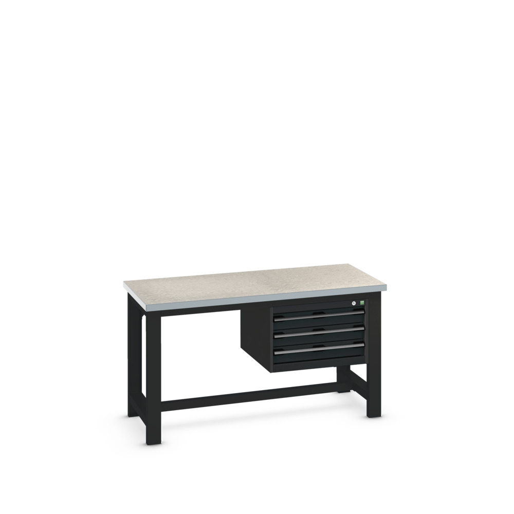 41003403.77V - cubio framework bench (lino)