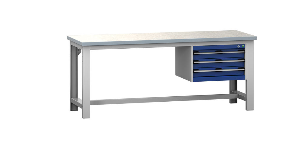 41003406.11V - cubio framework bench (lino)