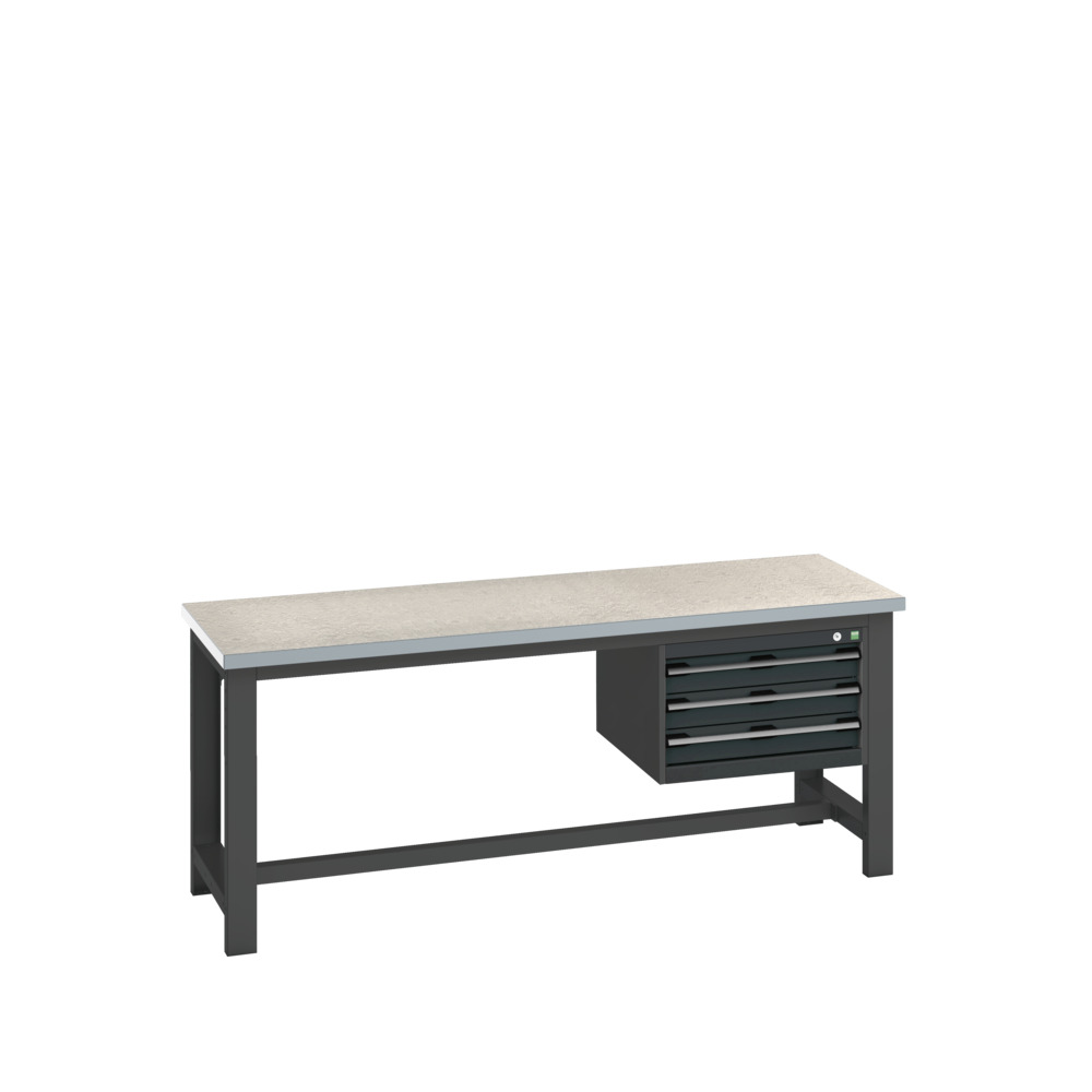 41003406.77V - cubio framework bench (lino)