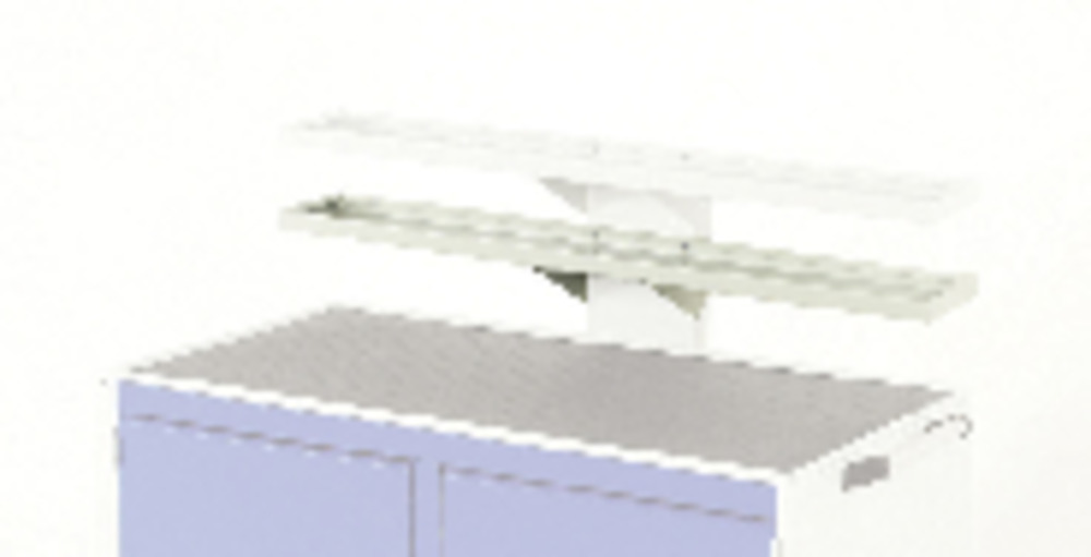 41010118.16V - cubio trolley additional rear shelf