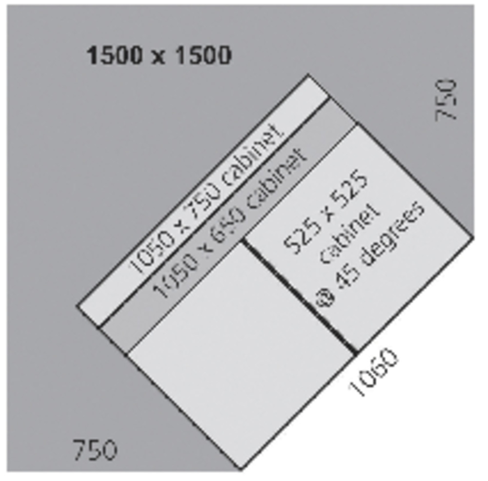 41201067.08V - cubio corner worktop