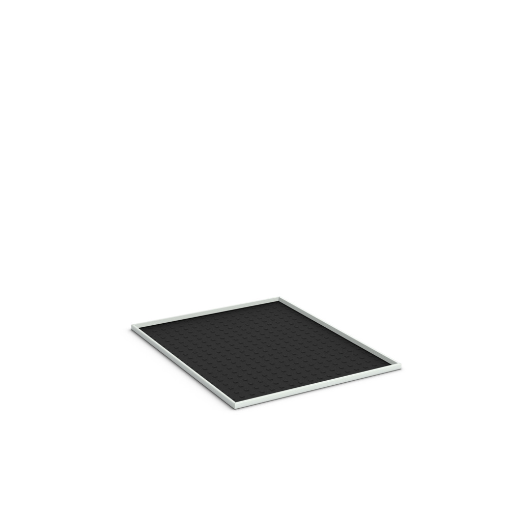 42102006.16V&#x20;-&#x20;cubio&#x20;top&#x20;tray&#x20;with&#x20;inlaid&#x20;mat