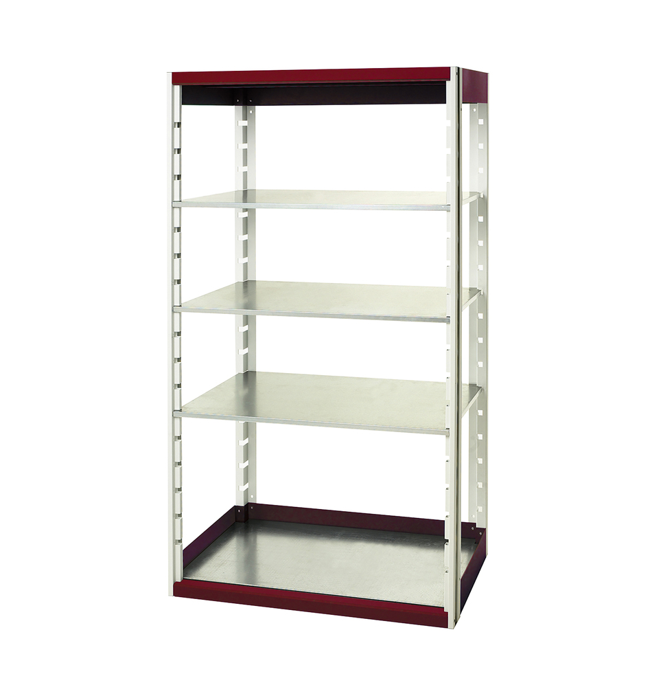 46001004.24V - cubio shelving bay
