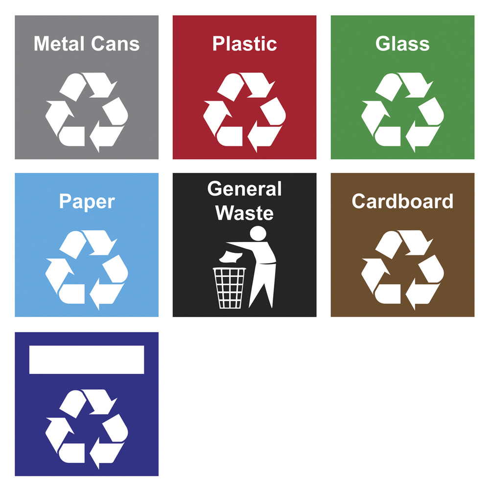 81020008 - Recycling label kit