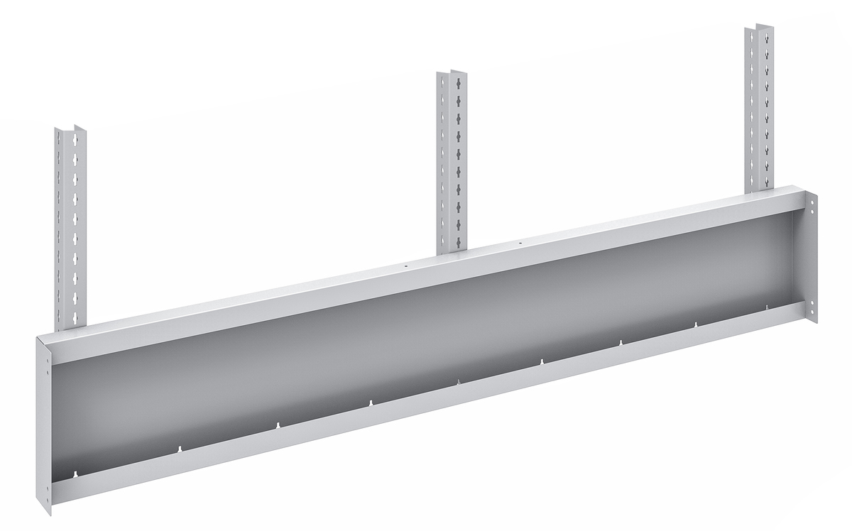 41010236. - Rear frame short uprights 3 pack