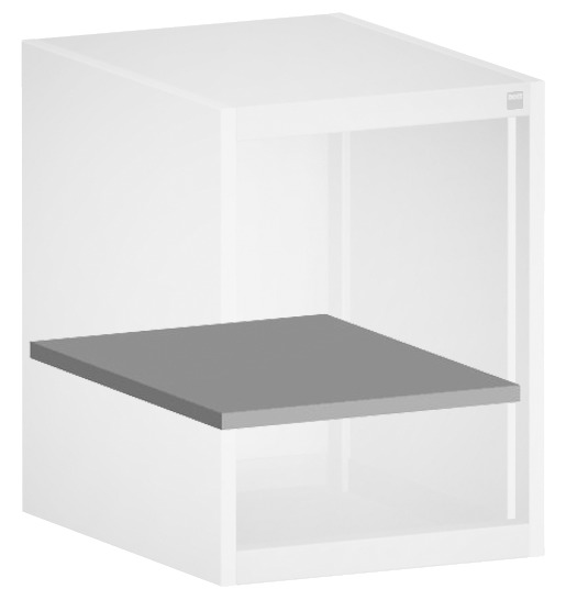 42101007.51V - cubio shelf kit