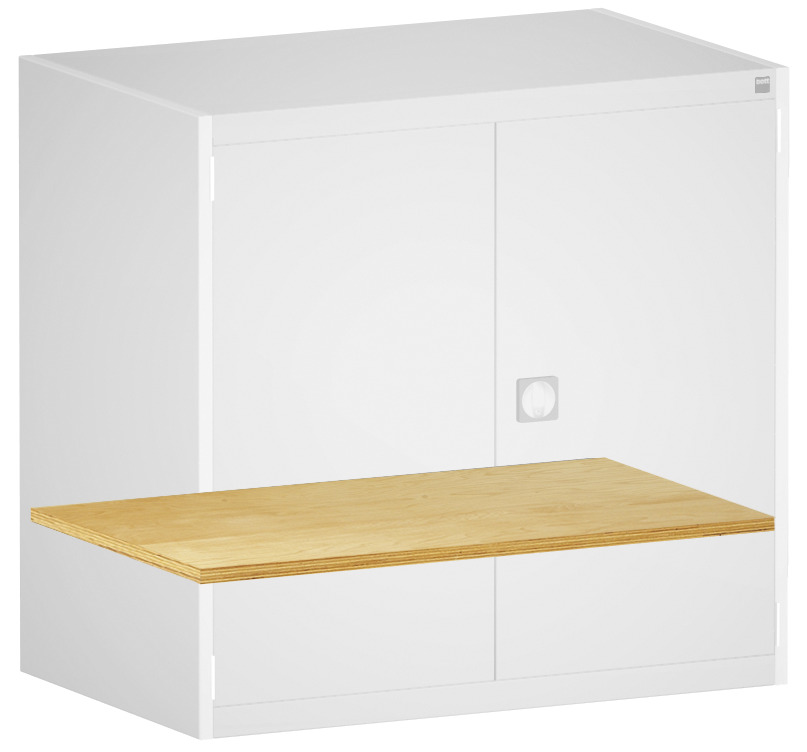 41201028.08V - cubio cupboard multiplex shelf