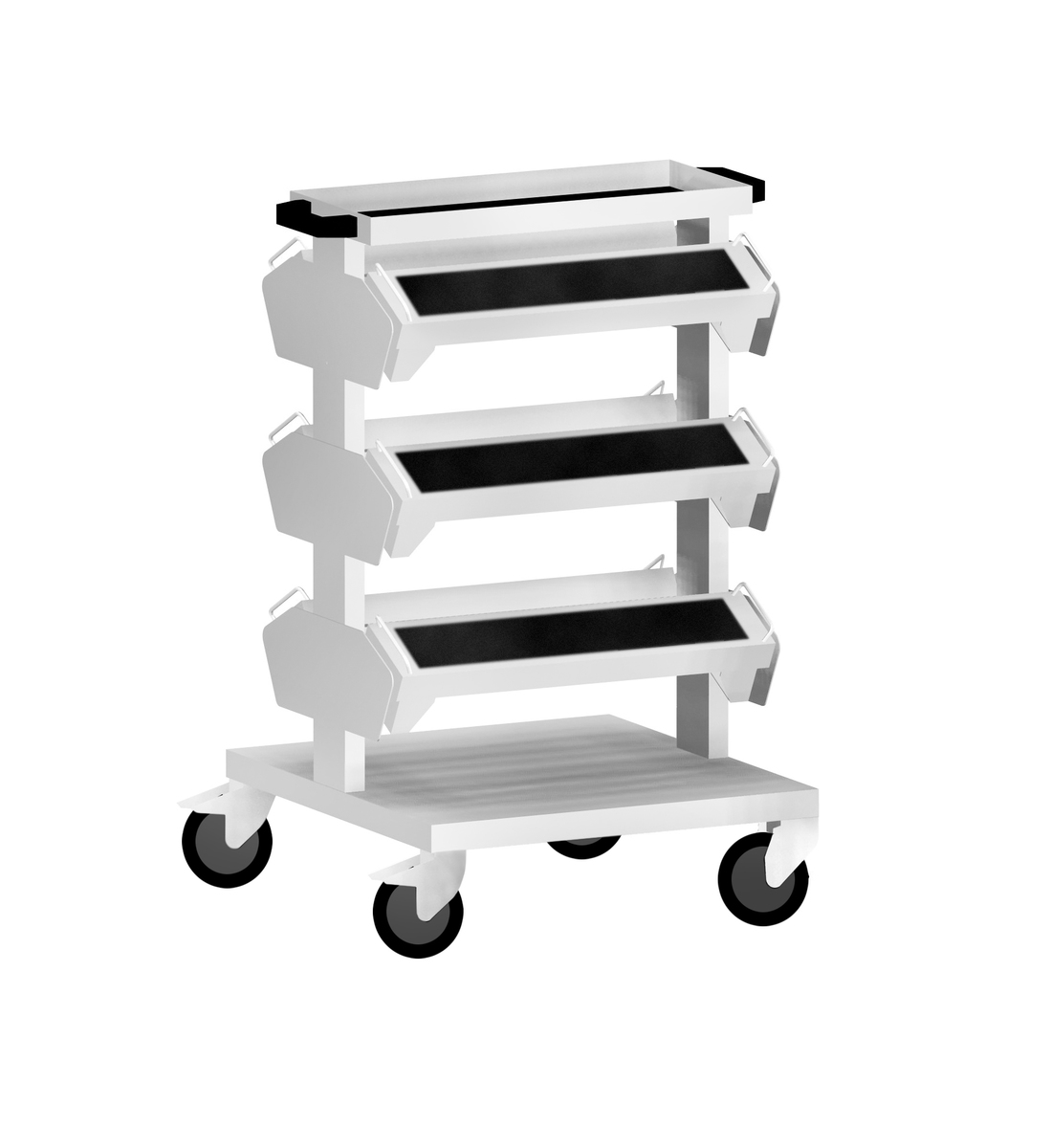 10401035. - CNC compact trolley