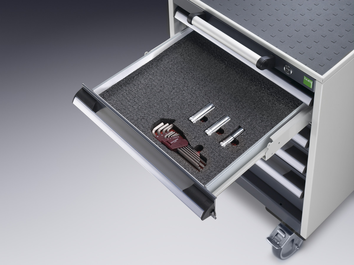 13017020.10V - cubio Foam drawer inlay