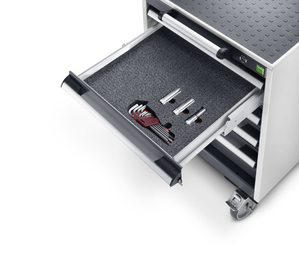 13017009.10V - cubio Foam drawer inlay