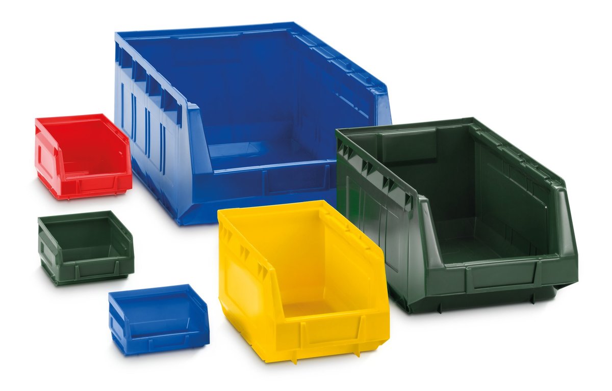 13020413 - Plastic bin kit