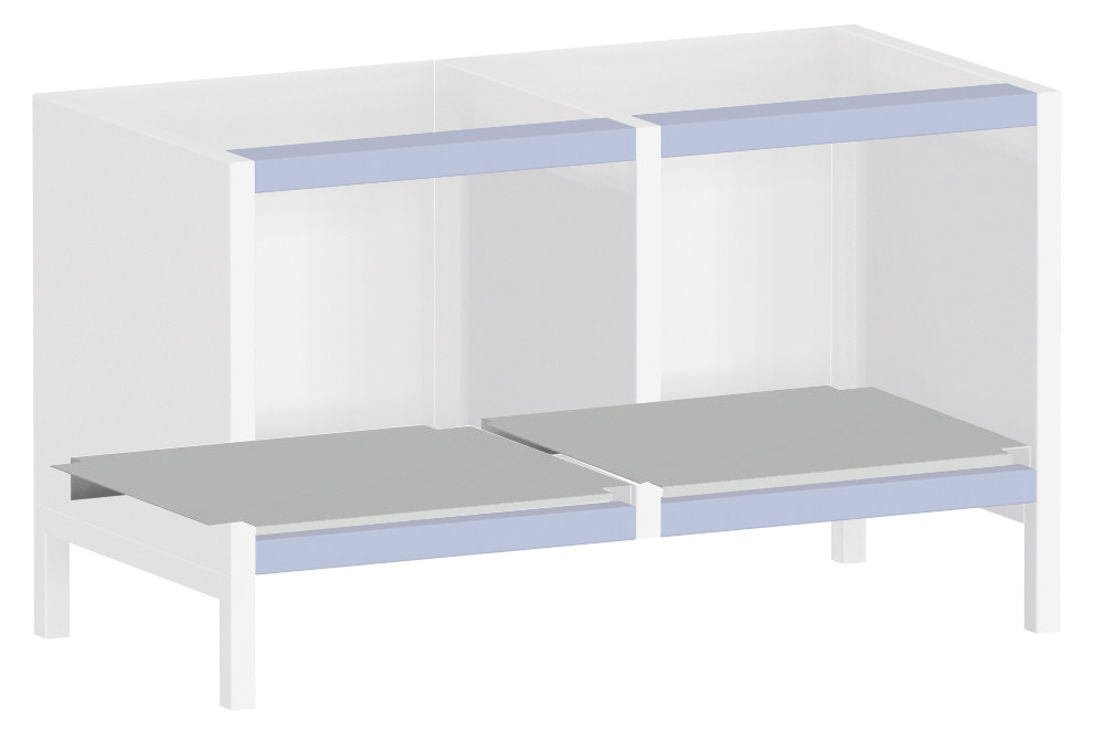41010003.16V - cubio height adjustment kit