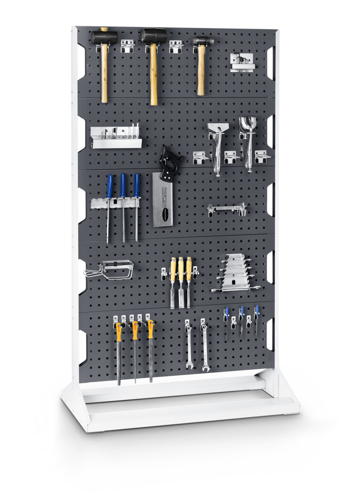 16917202.19V - perfo panel rack double sided & hook kit