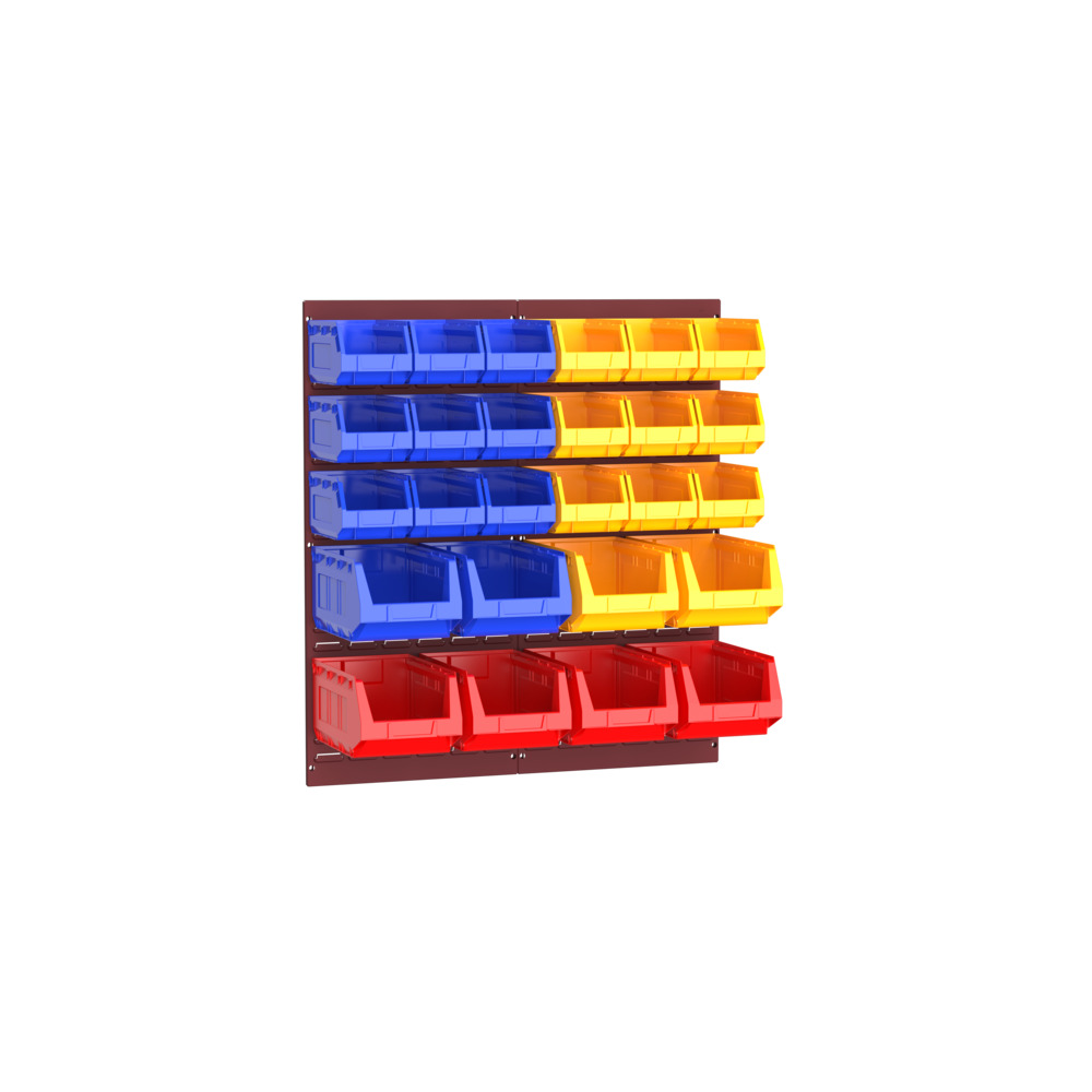 14030014.24 - Louvre panel and bin kit