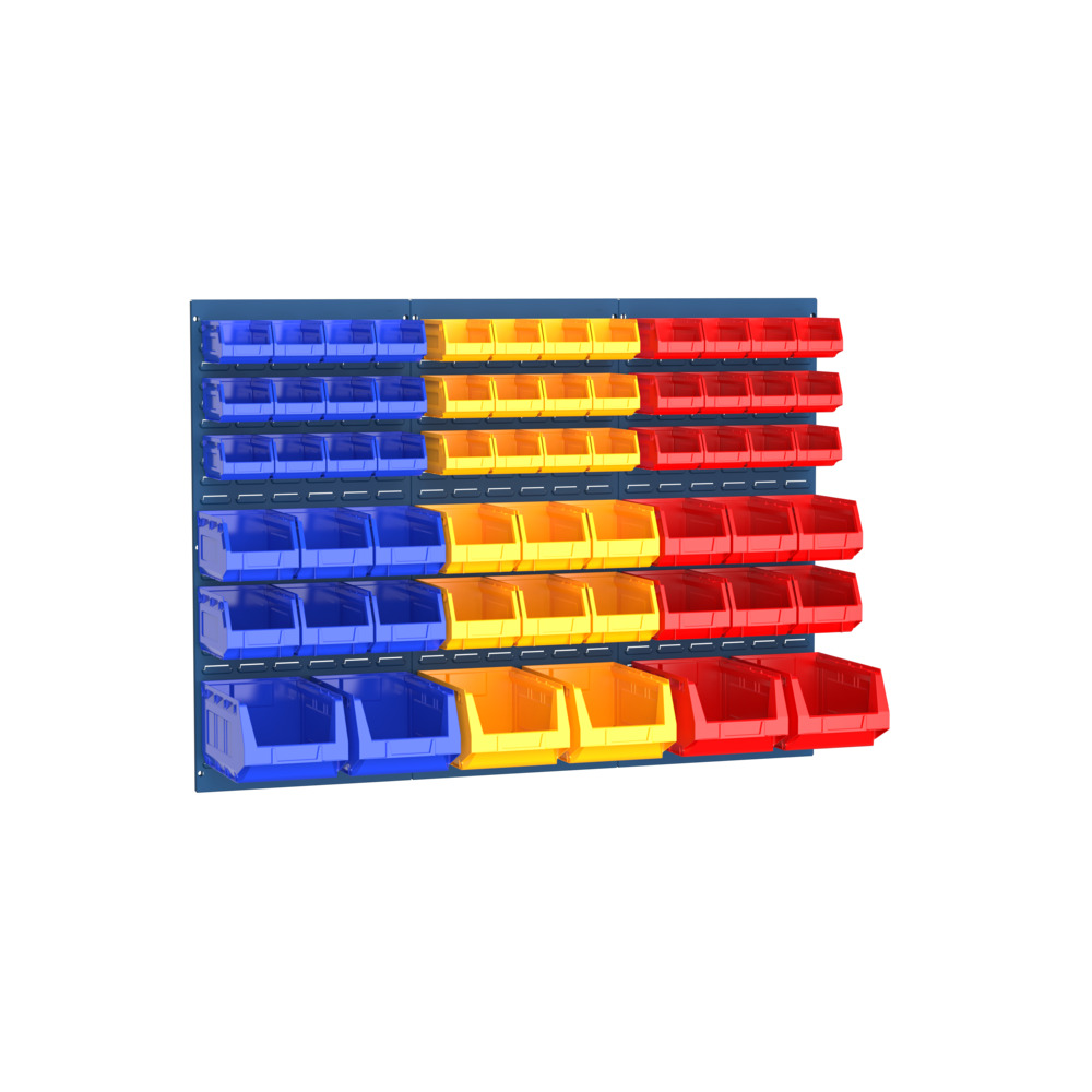 14030015.11 - Louvre panel and bin kit