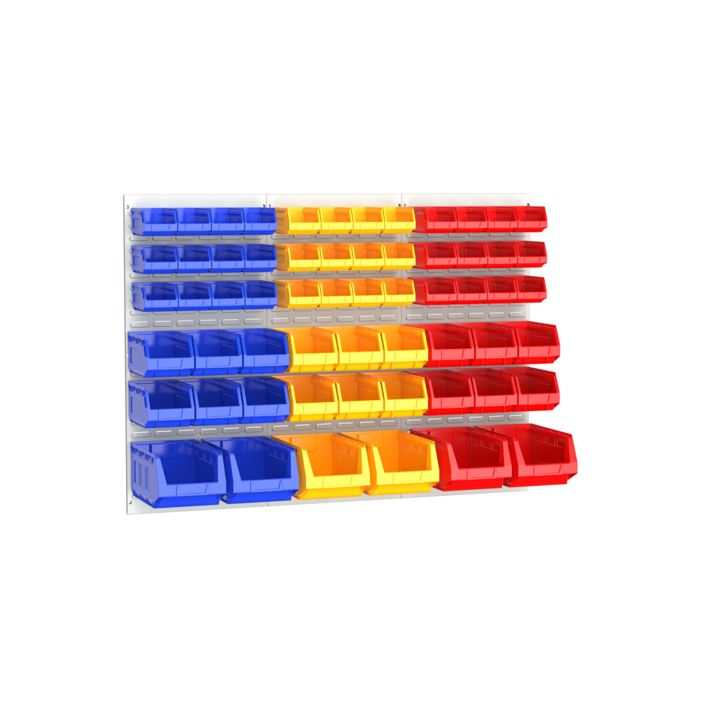 14030015.16 - Louvre panel and bin kit