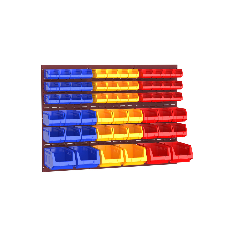 14030015.24 - Louvre panel and bin kit