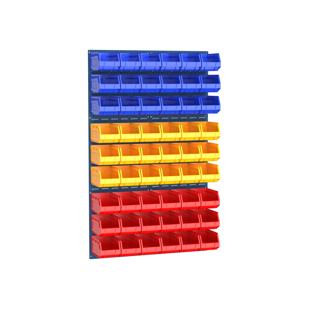 14030016.11 - Louvre panel and bin kit