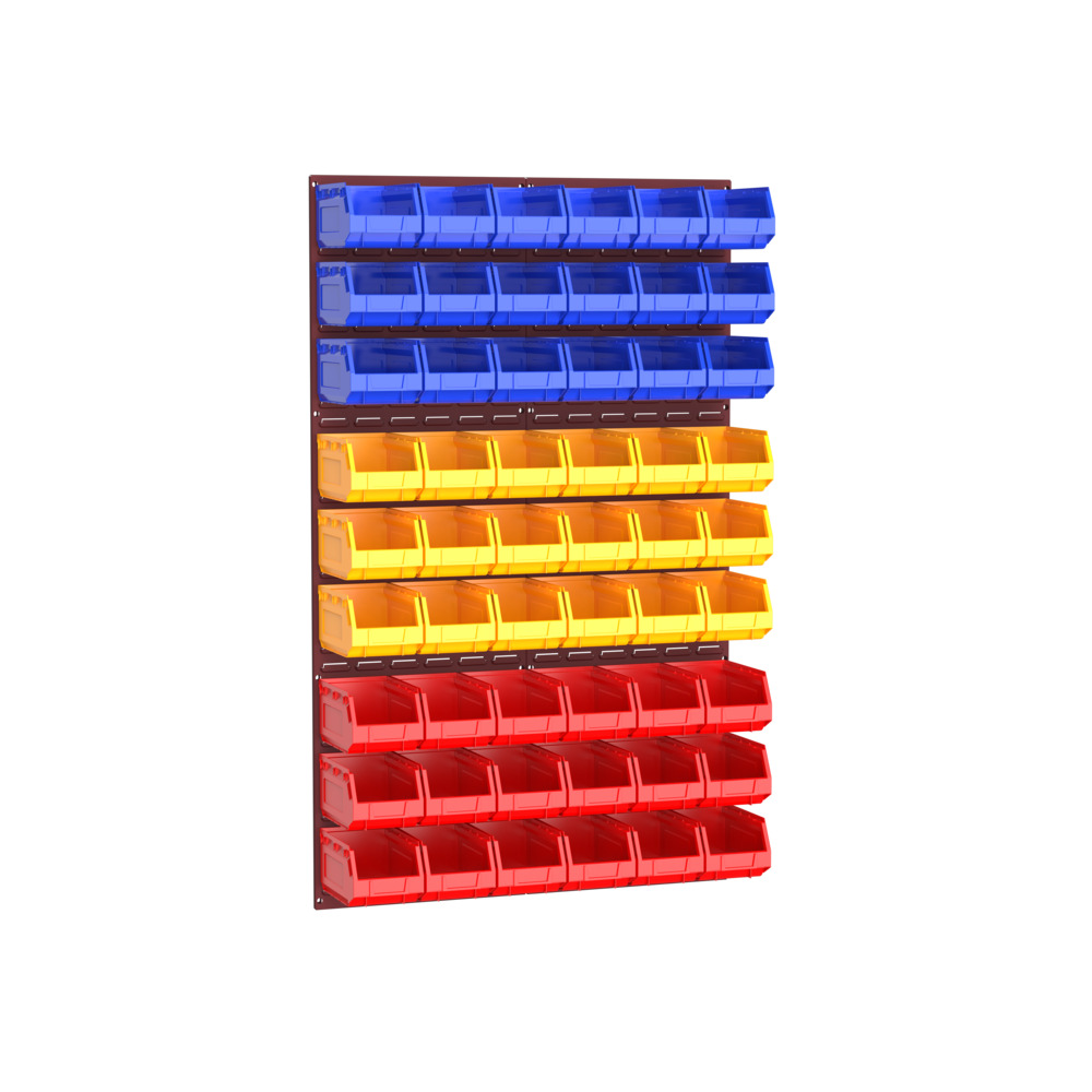 14030016.24 - Louvre panel and bin kit