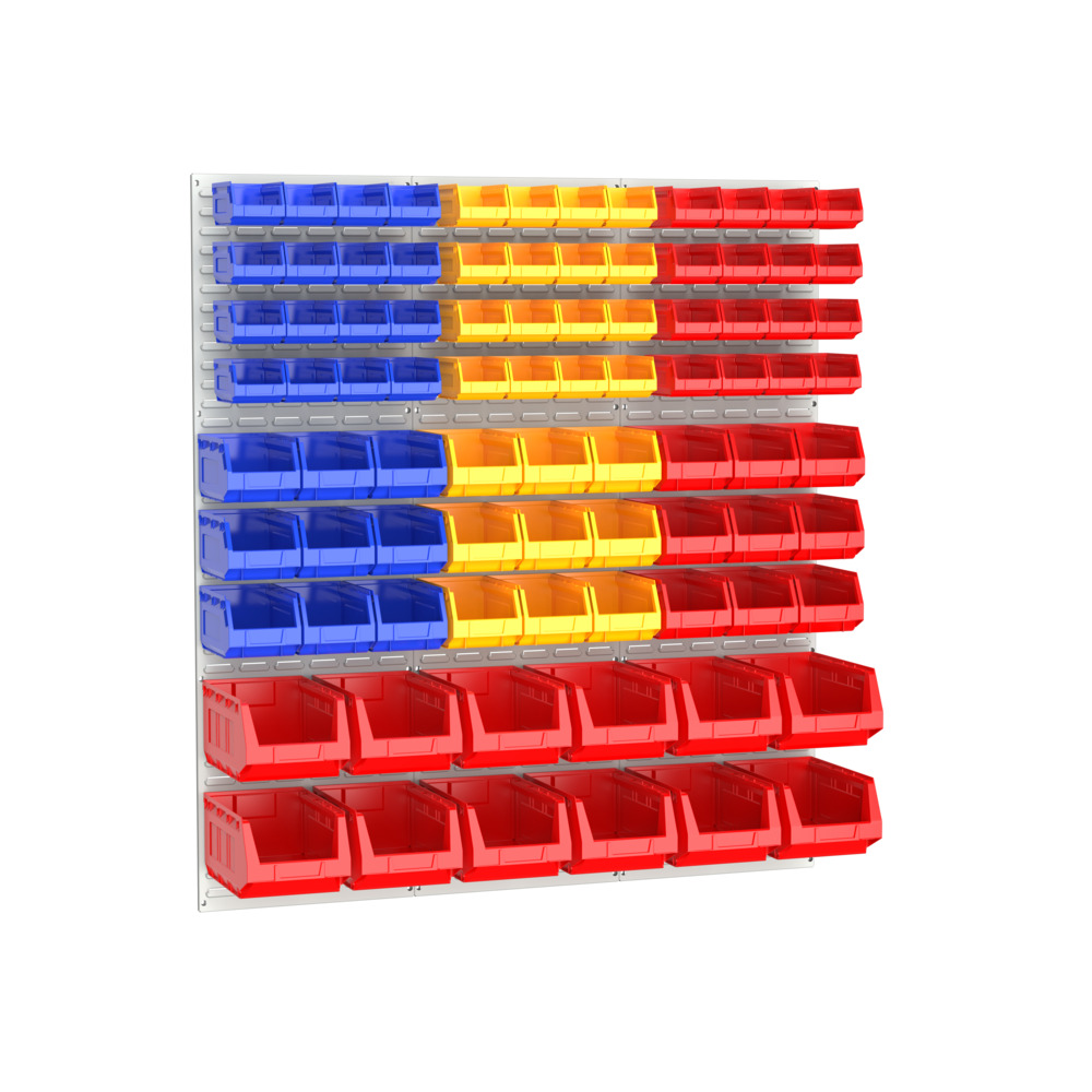 14030017.16 - Louvre panel and bin kit