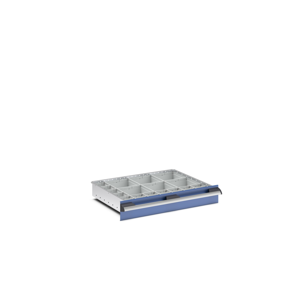43020758 - cubio plastic box divider kit