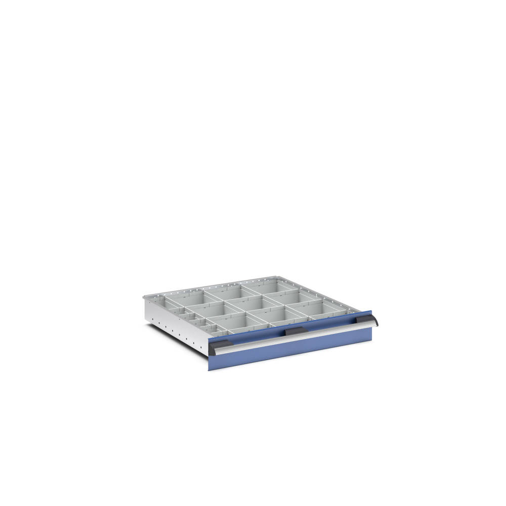 43020760 - cubio plastic box divider kit