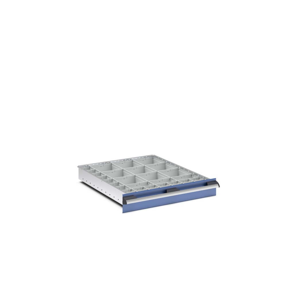 43020764 - cubio plastic box divider kit