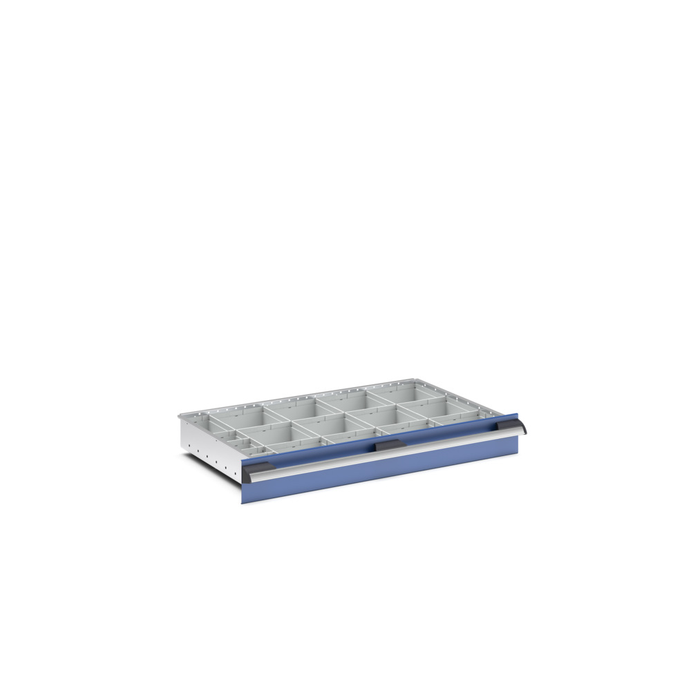 43020766 - cubio plastic box divider kit