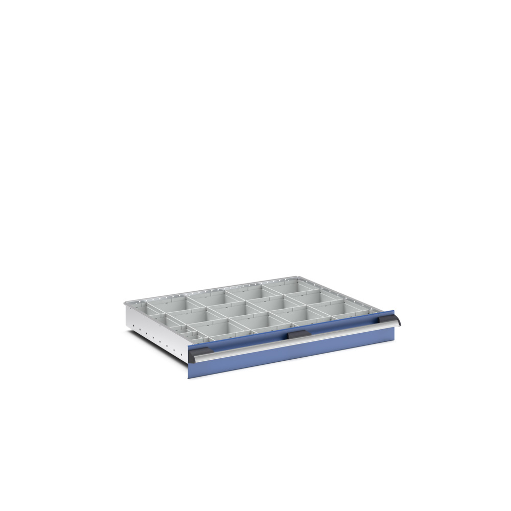 43020769 - cubio plastic box divider kit