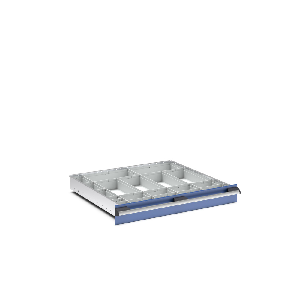 43020771 - cubio plastic box divider kit