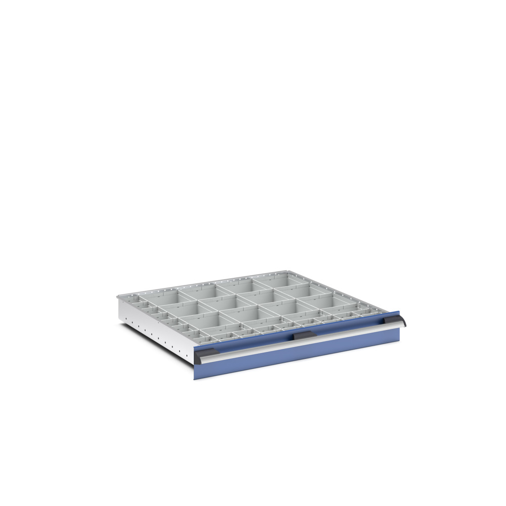 43020773 - cubio plastic box divider kit