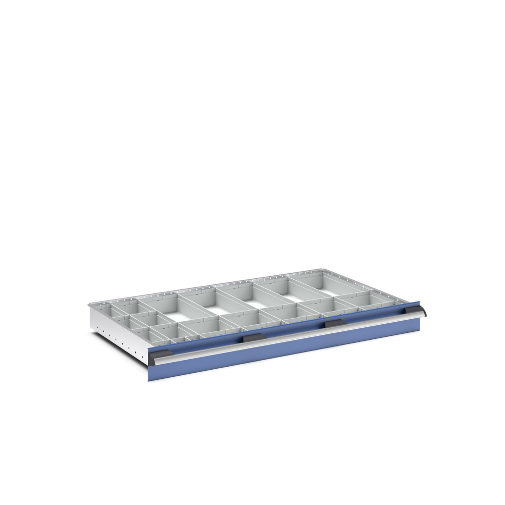 43020774 - cubio plastic box divider kit